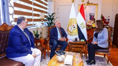 وزيرة التنمية المحلية تبحث مع شركة Esri العالمية التعاون فى نظم المعلومات الجغرافية