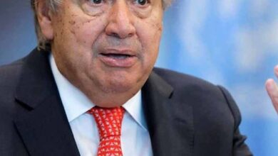 جوتيريش يرحب بالإعلان المشترك الشامل بين أرمينيا وأذربيجان