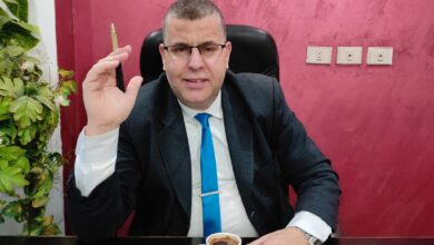 العاصي هو الأعمى يوم القيامة 