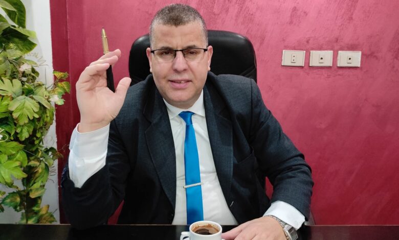 العاصي هو الأعمى يوم القيامة 