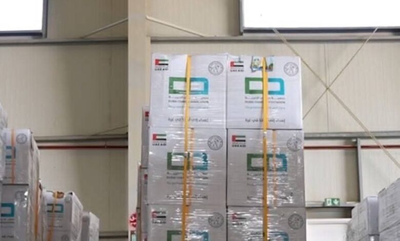 ضمن عملية "طيور الخير".. الإمارات تنفذ الإسقاط الجوي الـ68 وتُدخل 540 طناً من المواد الغذائية 1 ضمن عملية "طيور الخير".. الإمارات تنفذ الإسقاط الجوي الـ68 وتُدخل 540 طناً من المواد الغذائية