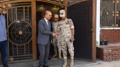 الدكتور المنشاوي يتفقد إدارة التربية العسكرية بجامعة أسيوط ويوجه بتوفير بيئة تدريبية متكاملة للطلاب