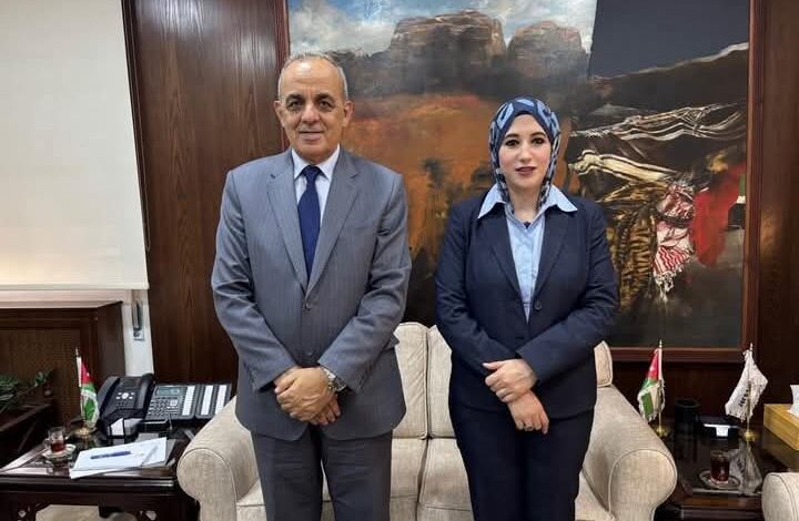 نائب وزير السياحة والآثار تشارك في الدورة الثالثة والثلاثين للجنة العليا المصرية الأردنية المشتركة بالمملكة الأردنية الهاشمية ---- 1 نائب وزير السياحة والآثار تشارك في الدورة الثالثة والثلاثين للجنة العليا المصرية الأردنية المشتركة بالمملكة الأردنية الهاشمية ----