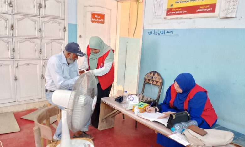 حملة «100 يوم صحة» بالشرقية قدمت أكثر من مليون 975ألف خدمة طبية مجانية 1 حملة «100 يوم صحة» بالشرقية قدمت أكثر من مليون 975ألف خدمة طبية مجانية