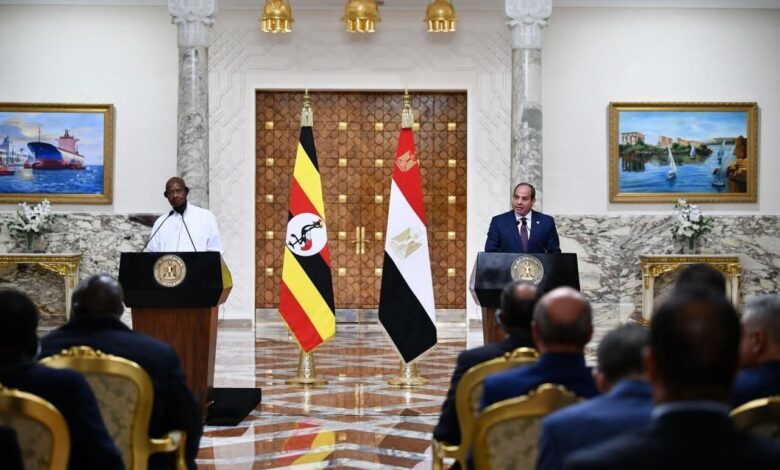 الرئيس الأوغندي يشكر الرئيس السيسي على دعم بلاده بالأمصال ويؤكد عمق العلاقات التاريخية مع مصر 1 الرئيس الأوغندي يشكر الرئيس السيسي على دعم بلاده بالأمصال ويؤكد عمق العلاقات التاريخية مع مصر