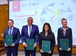 وزارة التخطيط ومركز المعلومات يوقّعون بروتوكول تعاون لتأسيس "المرصد المصري للتقييم وصنع السياسات"