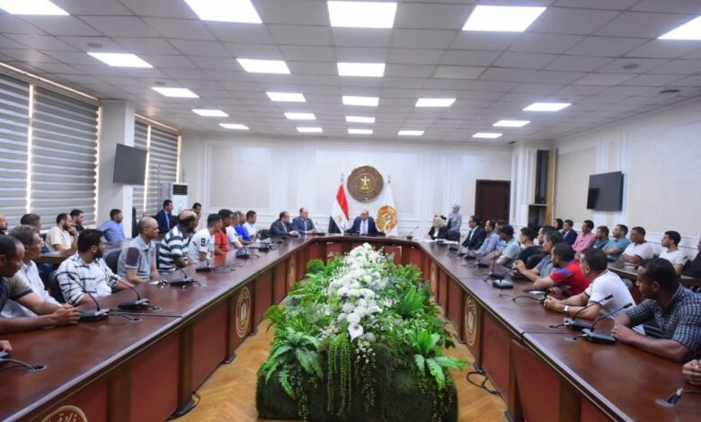 فتح أسواق عمل جديدة أمام العمالة المصرية بالخارج 1 فتح أسواق عمل جديدة أمام العمالة المصرية بالخارج