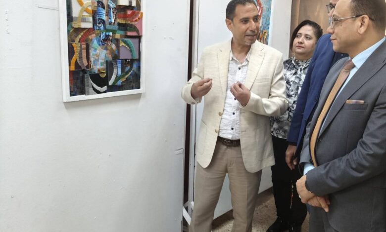 أكسيولوجيا": معرض فني يحيي القيم الإنسانية عبر التصوير الجداري 1 أكسيولوجيا": معرض فني يحيي القيم الإنسانية عبر التصوير الجداري