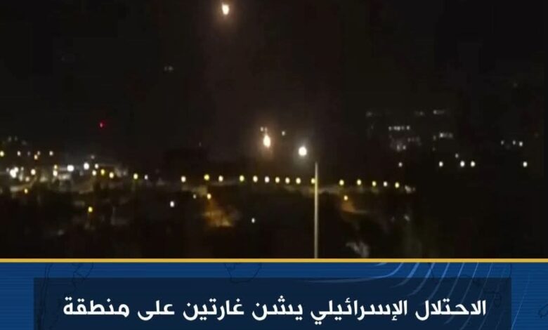 الاحتلال الإسرائيلي يشن غارتين على منطقة جزين جنوب لبنان 1 الاحتلال الإسرائيلي يشن غارتين على منطقة جزين جنوب لبنان