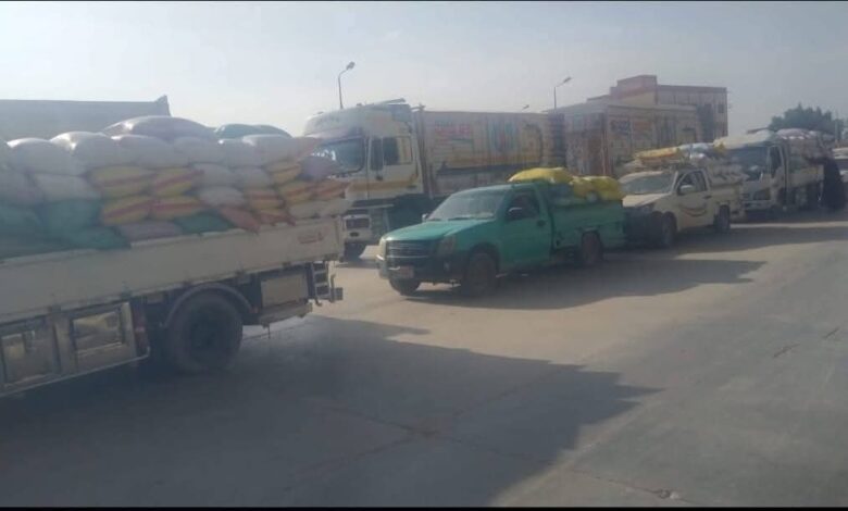 محافظ الشرقية: إنتظام سير العمل بمنظومة توريد القمح لشون وصوامع المحافظة 1 محافظ الشرقية: إنتظام سير العمل بمنظومة توريد القمح لشون وصوامع المحافظة