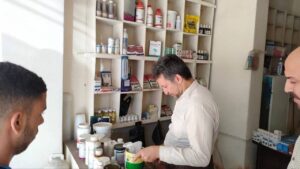 ضبط (٧٣١) عبوة ل (٤٨) صنف دواء مخالفة فى حملات تفتيشية على مراكز بيع الأدوية البيطرية بالحسينية 2 ضبط (٧٣١) عبوة ل (٤٨) صنف دواء مخالفة فى حملات تفتيشية على مراكز بيع الأدوية البيطرية بالحسينية