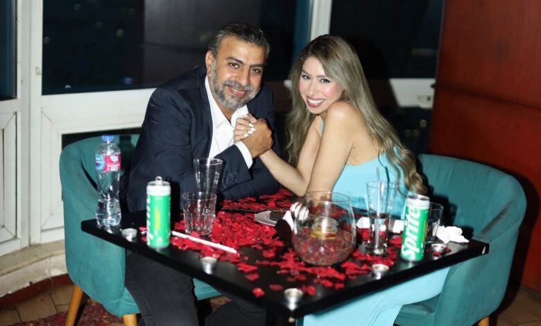 إيناس عز الدين وأحمد قمر.. سهرة رومانسية والجمهور يطالب بدويتو يجمعهما 1 إيناس عز الدين وأحمد قمر.. سهرة رومانسية والجمهور يطالب بدويتو يجمعهما