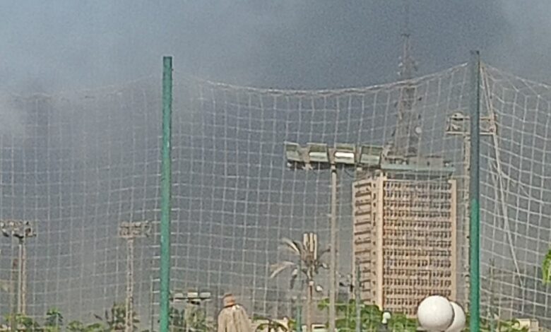 عاجل.. حريق ضخم فى منطقة الترجمان ببولاق ابو العلا 1 عاجل.. حريق ضخم فى منطقة الترجمان ببولاق ابو العلا