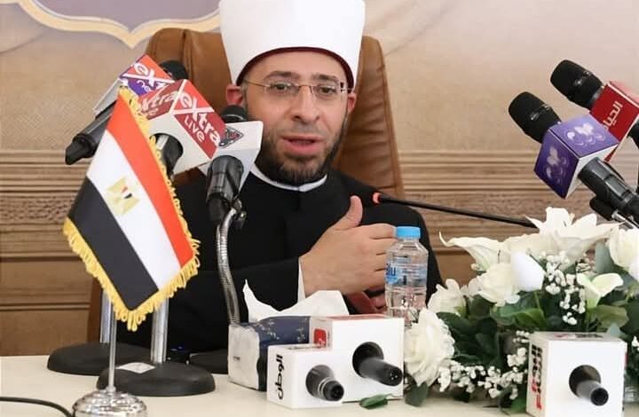 وزير الأوقاف يتفقد لجان التصفيات من مسجد عمرو بن العاص وتغطية إعلامية حاشدة لمسابقة "دولة التلاوة" 1 وزير الأوقاف يتفقد لجان التصفيات من مسجد عمرو بن العاص وتغطية إعلامية حاشدة لمسابقة "دولة التلاوة"