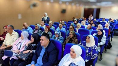 وكيل وزارة الصحة بالدقهلية يترأس اجتماعاً موسعاً بديوان عام المديرية