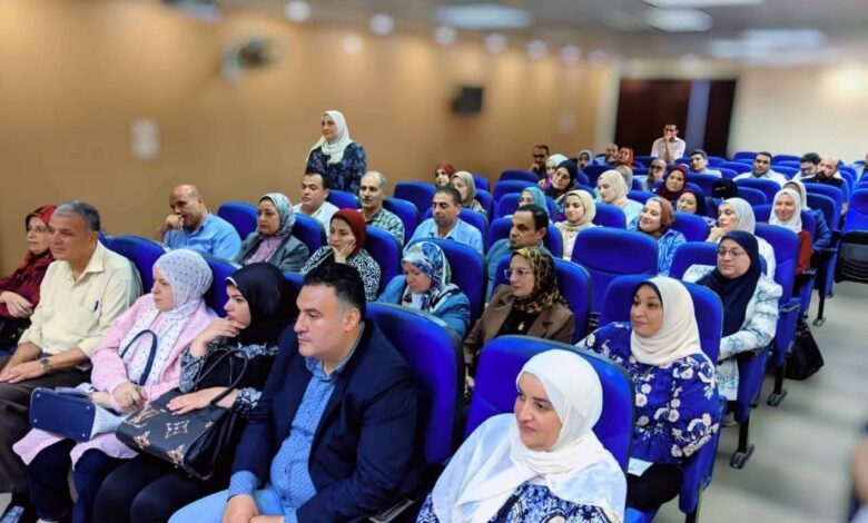 وكيل وزارة الصحة بالدقهلية يترأس اجتماعاً موسعاً بديوان عام المديرية 1 وكيل وزارة الصحة بالدقهلية يترأس اجتماعاً موسعاً بديوان عام المديرية