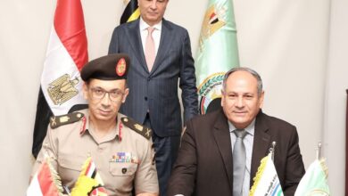 وزير الزراعة يشهد توقيع بروتوكول تعاون بين مركز البحوث الزراعية والكلية الفنية العسكرية