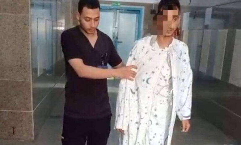 إنقاذ حياة شاب تعرض للدغة كوبرا شديدة السُمية بمستشفى حوش عيسى بالبحيرة 1 إنقاذ حياة شاب تعرض للدغة كوبرا شديدة السُمية بمستشفى حوش عيسى بالبحيرة