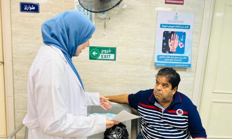 الرعاية الصحية" تطلق حملة توعوية تحت شعار "صحتك أولًا..ماتقلقش من البديل" ببورسعيد 1 الرعاية الصحية" تطلق حملة توعوية تحت شعار "صحتك أولًا..ماتقلقش من البديل" ببورسعيد
