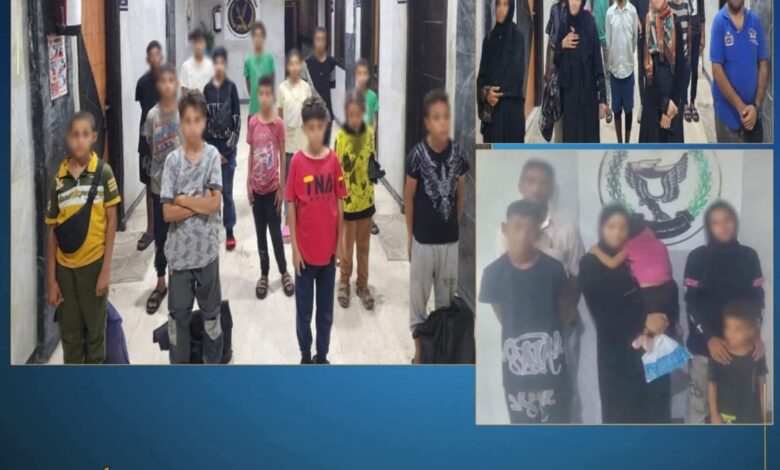 ضبط 14 شخصا بالقاهرة لقيامهم باستغلال الأطفال في أعمال التسول 1 ضبط 14 شخصا بالقاهرة لقيامهم باستغلال الأطفال في أعمال التسول