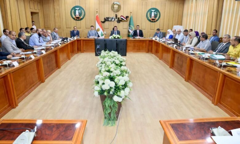محافظ المنوفية يترأس مجلس إدارة المنطقة الصناعية بقويسنا ويؤكد دعمه لقطاع الاستثمار وتشجيع المستثمرين 1 محافظ المنوفية يترأس مجلس إدارة المنطقة الصناعية بقويسنا ويؤكد دعمه لقطاع الاستثمار وتشجيع المستثمرين