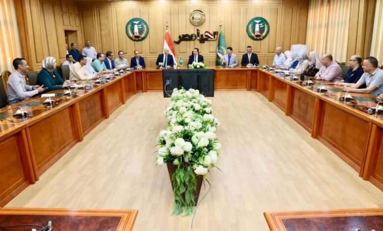 محافظ المنوفية يشدد على الإسراع في تنفيذ الخطة الاستثمارية والتركيز على رضا المواطن 1 محافظ المنوفية يشدد على الإسراع في تنفيذ الخطة الاستثمارية والتركيز على رضا المواطن