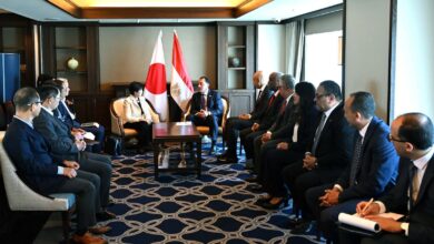 مدبولي :يؤكد تطلع مصر للتعاون مع اليابان للاستفادة من خبراتها في مجال التعليم