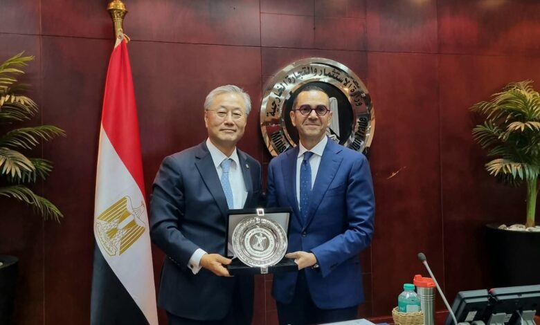 انطلاق مؤتمر التعاون الاقتصادي الكوري المصري بالقاهرة 30 سبتمبر المقبل