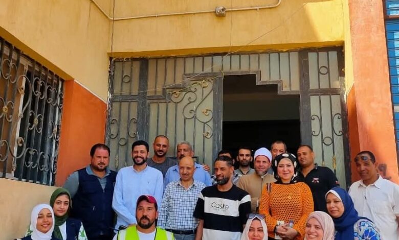 شركة مياه الشرقية بالتعاون مع مديريات الصحة والتعليم والأوقاف تنفذ حملات توعوية بديرب نجم 1 شركة مياه الشرقية بالتعاون مع مديريات الصحة والتعليم والأوقاف تنفذ حملات توعوية بديرب نجم