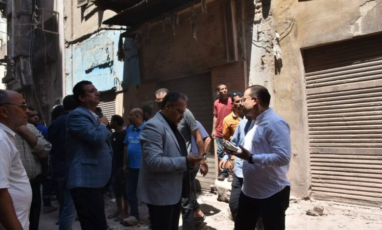 انهيار عقار مكون من 4 طوابق بالزقازيق.. والإصابات تتراوح بين 3 و15 1 انهيار عقار مكون من 4 طوابق بالزقازيق.. والإصابات تتراوح بين 3 و15