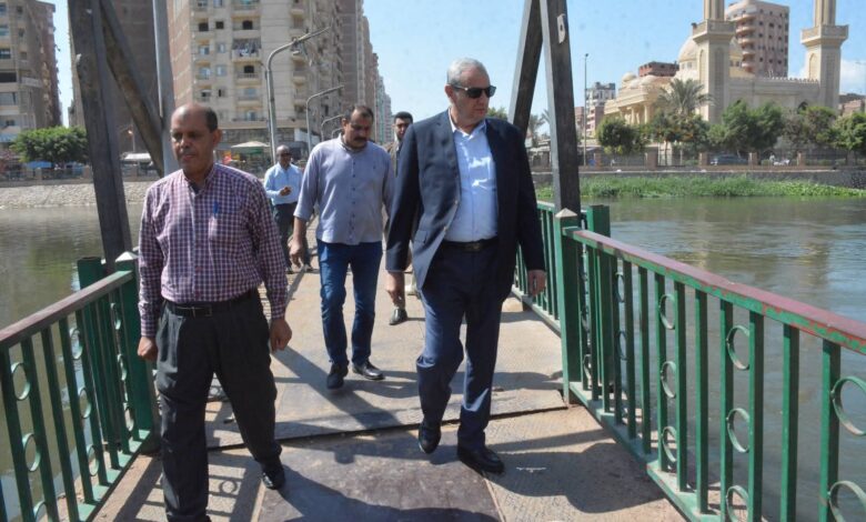 محافظ الغربية في جولة ميدانية موسعة بالمحلة الكبرى 1 محافظ الغربية في جولة ميدانية موسعة بالمحلة الكبرى