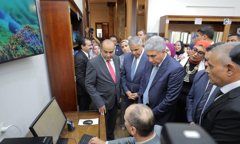 وزير السياحة والآثار ومحافظ الإسكندرية يطلقان فعاليات وأنشطة التراث الثقافي بمحافظة الإسكندرية  1 وزير السياحة والآثار ومحافظ الإسكندرية يطلقان فعاليات وأنشطة التراث الثقافي بمحافظة الإسكندرية