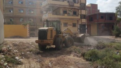 محافظ الإسماعيلية يوجِّه الوحدات المحلية بتكثيف أعمال النظافة ورفع كفاءة أعمدة الإنارة العامة