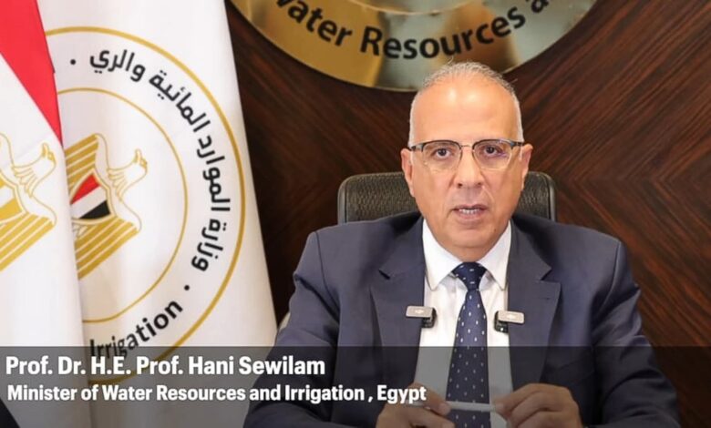 وزير الري يشارك افتراضيًا في جلسة القدرة على الصمود في مواجهة التغير المناخي في أفريقيا