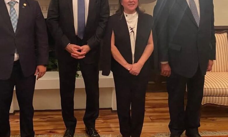 وزير الطيران المدني يشارك في اجتماعات اللجنة التنفيذية لمفوضية الطيران لدول أمريكا اللاتينية 1 وزير الطيران المدني يشارك في اجتماعات اللجنة التنفيذية لمفوضية الطيران لدول أمريكا اللاتينية