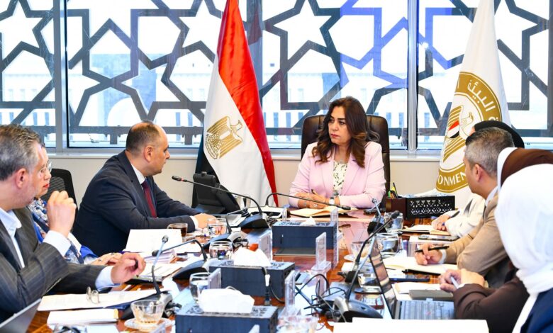 وزيرة التنمية المحلية تعقد اجتماعًا تنسيقيًا لمناقشة الإجراءات التي اتخذتها الوزارة للاستعداد لاستضافة المؤتمر 1 وزيرة التنمية المحلية تعقد اجتماعًا تنسيقيًا لمناقشة الإجراءات التي اتخذتها الوزارة للاستعداد لاستضافة المؤتمر