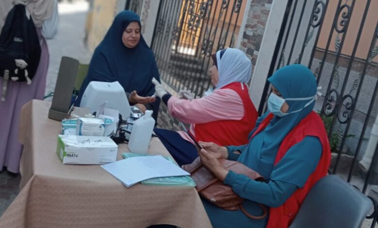 الصحة: حملة «100 يوم صحة» قدّمت 59 مليونًا و446 ألف خدمة طبية مجانية خلال 39 يومًا