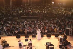 ختام مهرجان القلعة 33 : فتحى سلامة ومحمود التهامي في رحلة روحانية متجددة