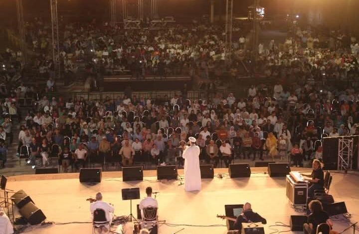 ختام مهرجان القلعة 33 : فتحى سلامة ومحمود التهامي في رحلة روحانية متجددة