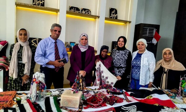 دعم التراث السيناوي: زيارة لقرية التراث وتعاون لتسويق منتجات الحرف اليدوية