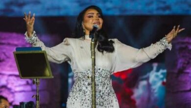 الفنانة احلام تتالق في ختام مهرجان قرطاج بعد 27عاما من الغياب  
