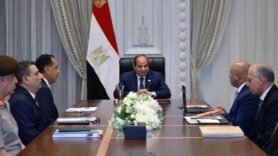 الرئيس السيسى يطلع على المخطط العام لميناء جرجوب البحرى والمنطقة الاقتصادية الخاصة