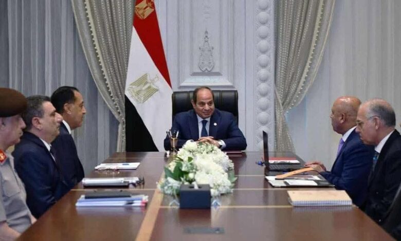 الرئيس السيسى يطلع على المخطط العام لميناء جرجوب البحرى والمنطقة الاقتصادية الخاصة