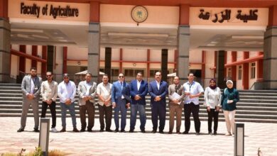 جامعة الوادي الجديد تستقبل لجنة تقييم جائزة مصر للتميز الحكومي