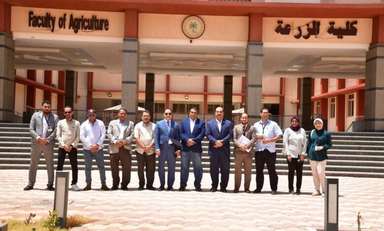 جامعة الوادي الجديد تستقبل لجنة تقييم جائزة مصر للتميز الحكومي