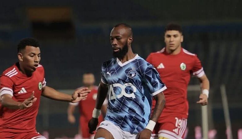 منافسات الجولة الرابعة من بطولة الدوري المصري الممتاز دوري Nile وفوز مودرن سبورت