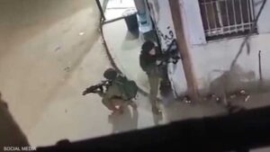 قوات الاحتلال الاسرائيلى تبدأ عملية اقتحام رام الله 