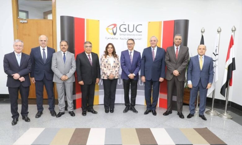 محافظ الشرقية يشهد إحتفالية تسليم أوائل الثانوية العامة المنحة الدراسية بالكليات الألمانية 1 محافظ الشرقية يشهد إحتفالية تسليم أوائل الثانوية العامة المنحة الدراسية بالكليات الألمانية