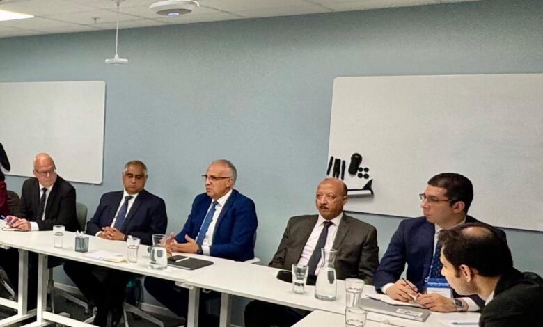 لقاء وزير الري بممثلى "مجلس الاستثمار السويدي"بالعاصمة السويدية ضمن فعاليات "الإسبوع العالمى للمياه" 
