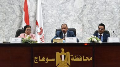 نائب وزير الصحة تتفقد مستشفى سوهاج العام وتعلن انطلاق الخطة الاستراتيجية 